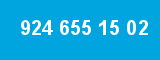 924 655 15 02 924 655 15 02